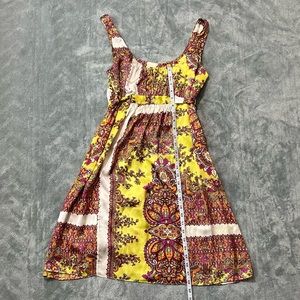 Alice & Trixie y2k Silk Dress